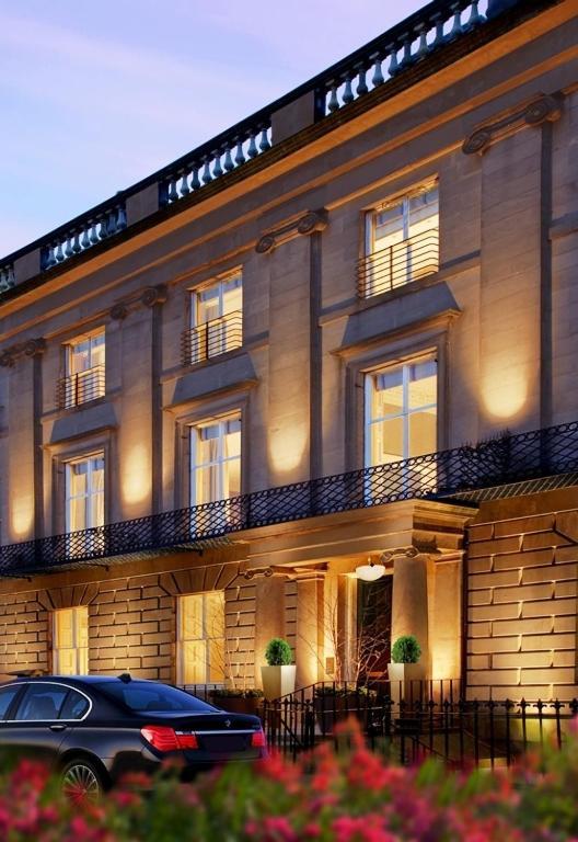 The Atholl Hotel เอดินบะระ ภายนอก รูปภาพ